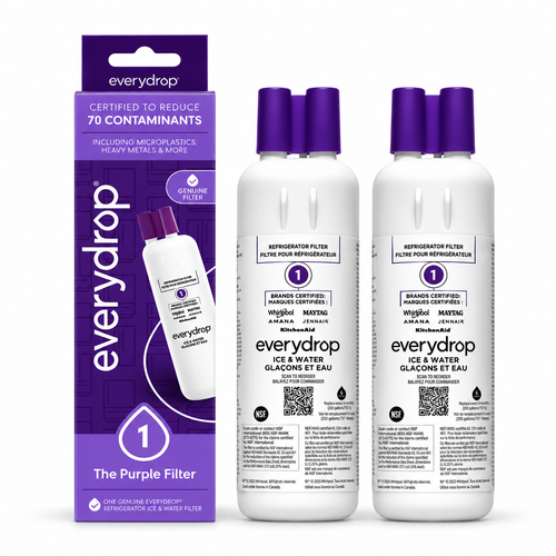 everydrop Refrigerator Water Filter 1 EDR1RXD1 – Genuine Whirlpool Filter