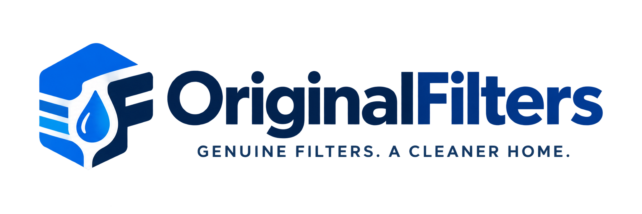 Original Filters — Genuine Filters. A Cleaner Home.